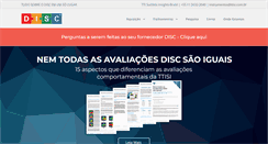 Desktop Screenshot of disc.com.br