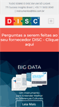 Mobile Screenshot of disc.com.br